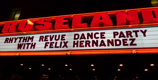 Rhythm Revue Spotlight: Felix Hernandez on Philadelphia