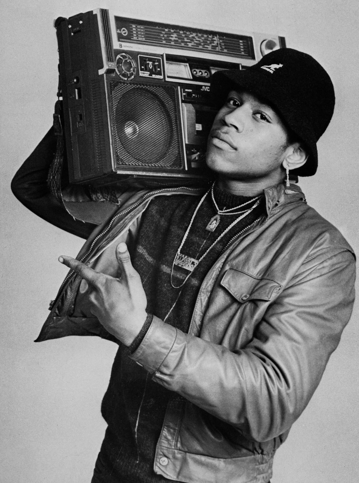 LL COOL J NYC 1985 Janette Beckman