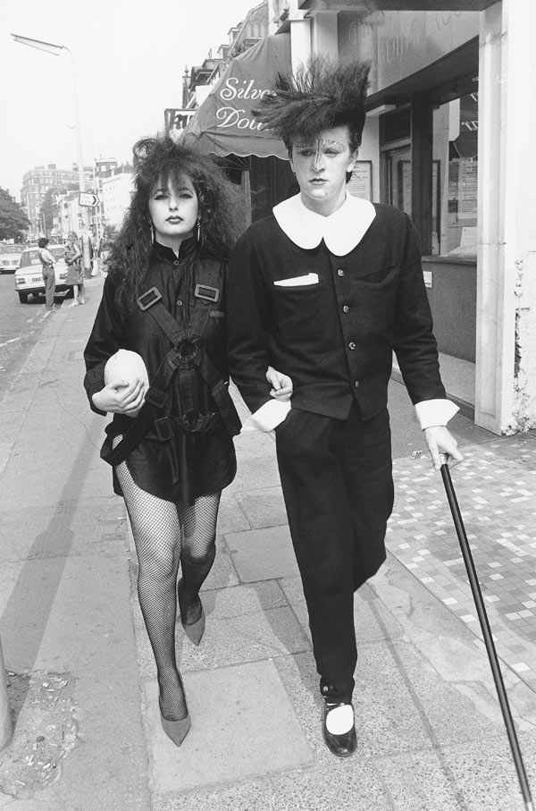 Steve-Strange-&-friend,-Covent-Garden-London-1981