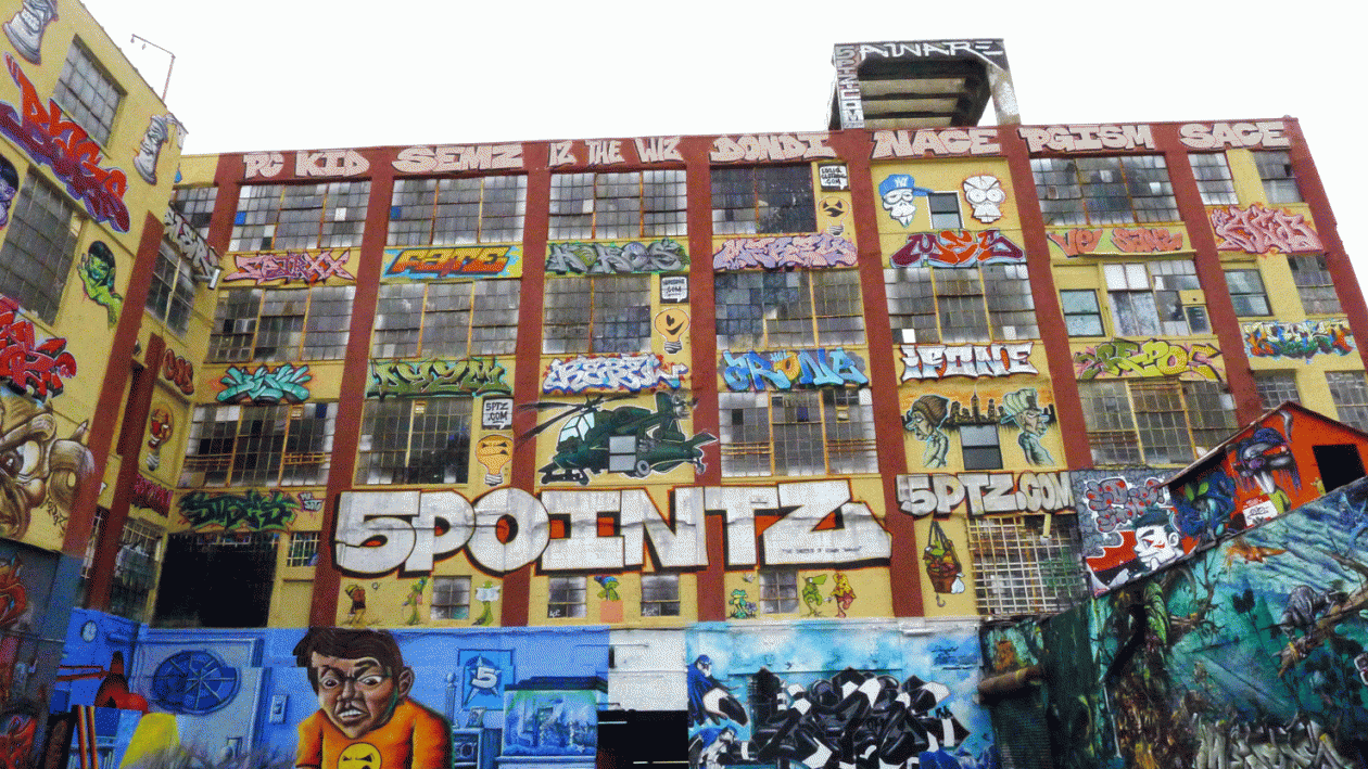 5 Pointz « Archive of Attitude