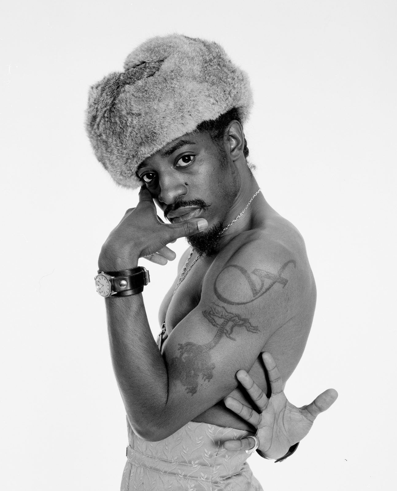 ANDRE 3000 NYC 2003 Beckman