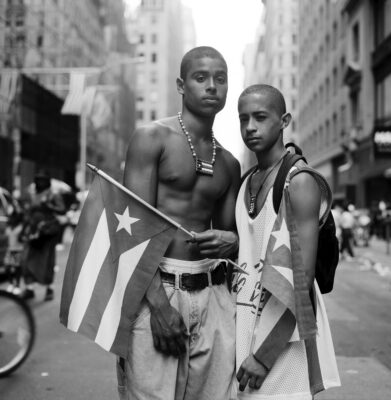 Danny and Carlos, Puerto Rican Day