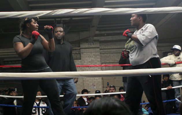 ILLEGAL GIRL FIGHT CLUB, BROWNSVILLE