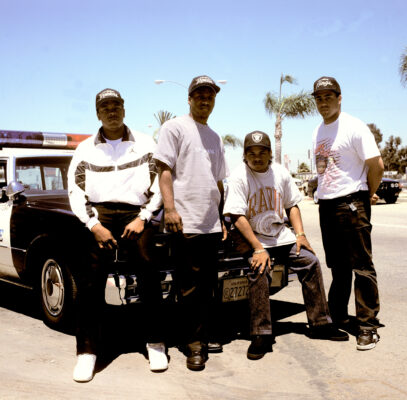 NWA, LOS ANGELES 1990