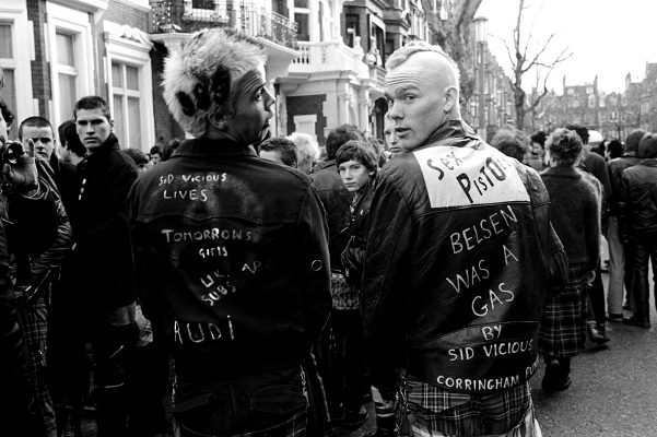 Punks, Sid's Memorial London 1979