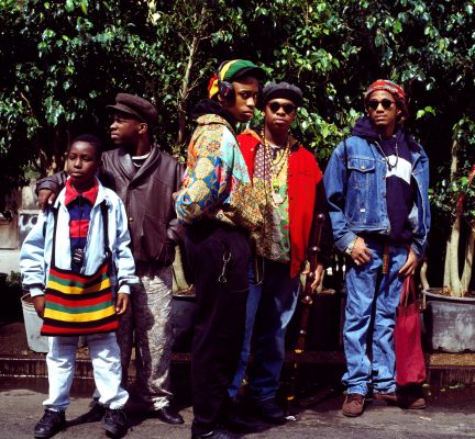 A TRIBE CALLED QUEST NYC 1990