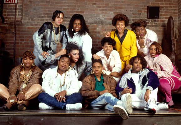 WOMEN RAPPERS NYC 1988