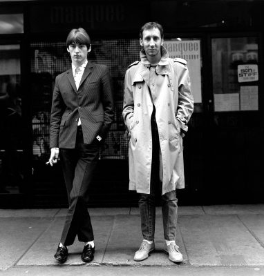 PAUL WELLER & PETE TOWNSHEND LONDON 1980