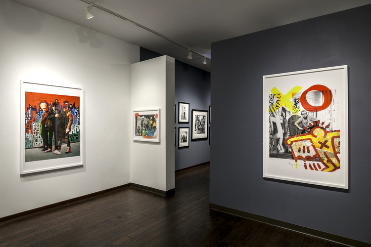 Fahey/Klein Gallery, Los Angeles / “The Mash-Up Hip Hop Photos Remixed ...